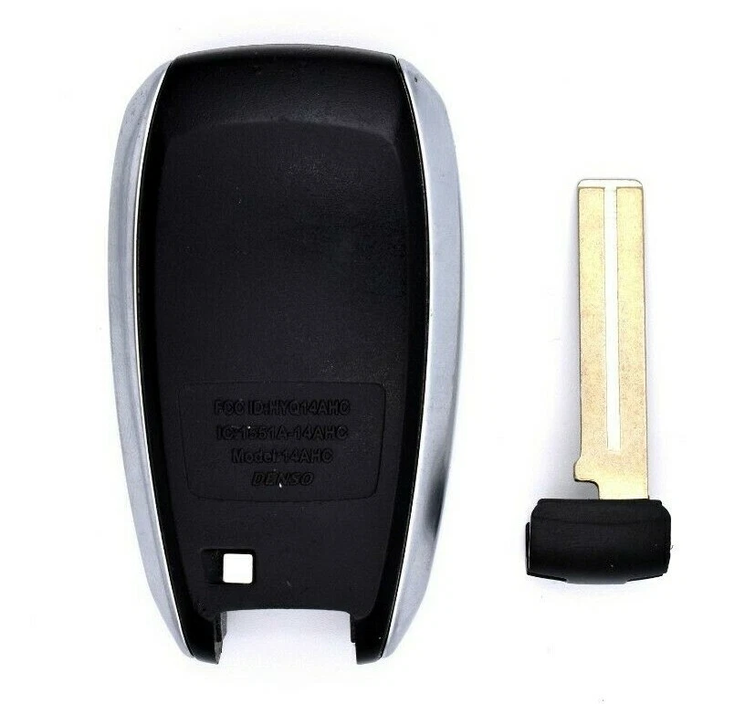 Llavero inteligente remoto HYQ14AHC Subaru WRX Imprezza Legacy desbloqueado fabricante de equipos originales Foto 2 de 2