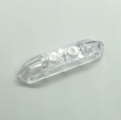 Lego Modling Error Lego Prototype Trans Clear 1x4 Modified Brick Error Test Piece Misprint ...
