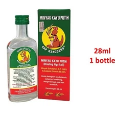 Eucalyptus Herb Oil 28ml Inhale Muscle Ache Headache Travel 2 Bottle