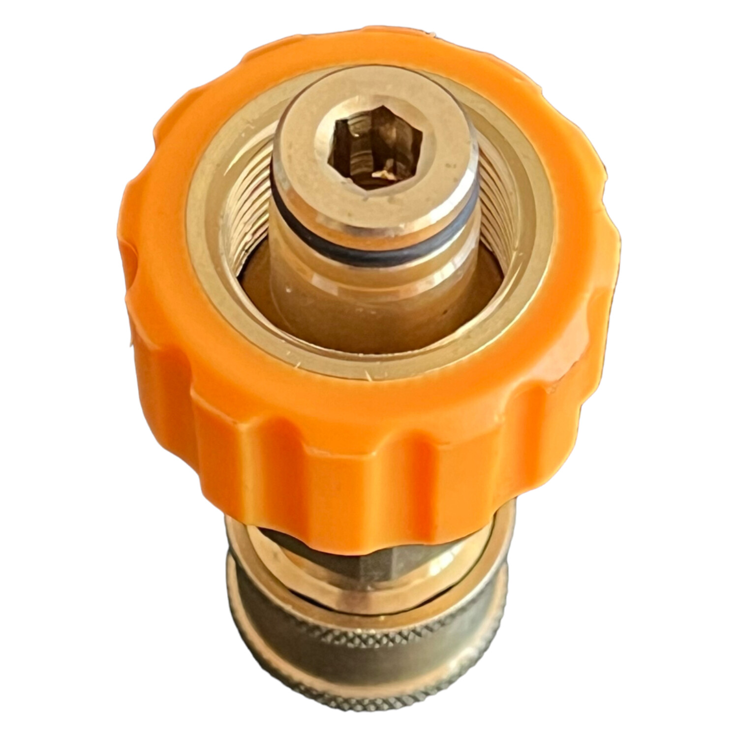 Hochdruck-Reinigungsadapter Für Cola-Flaschen - Quick Connect Design