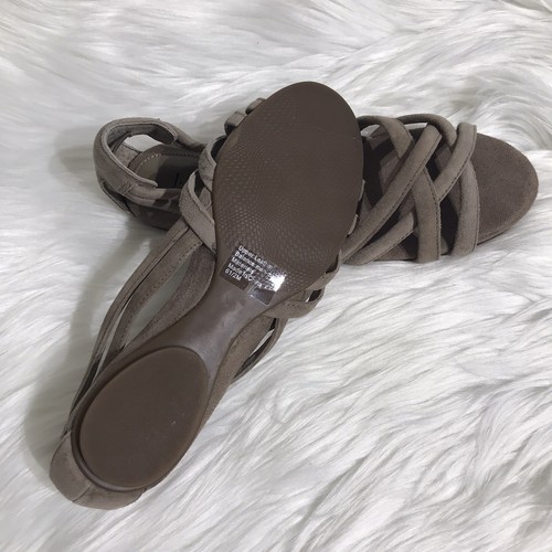 j.jill Sandalias de Verano Gamuza de Piel Verano Talla 6.5 - Imagen 6 de 8