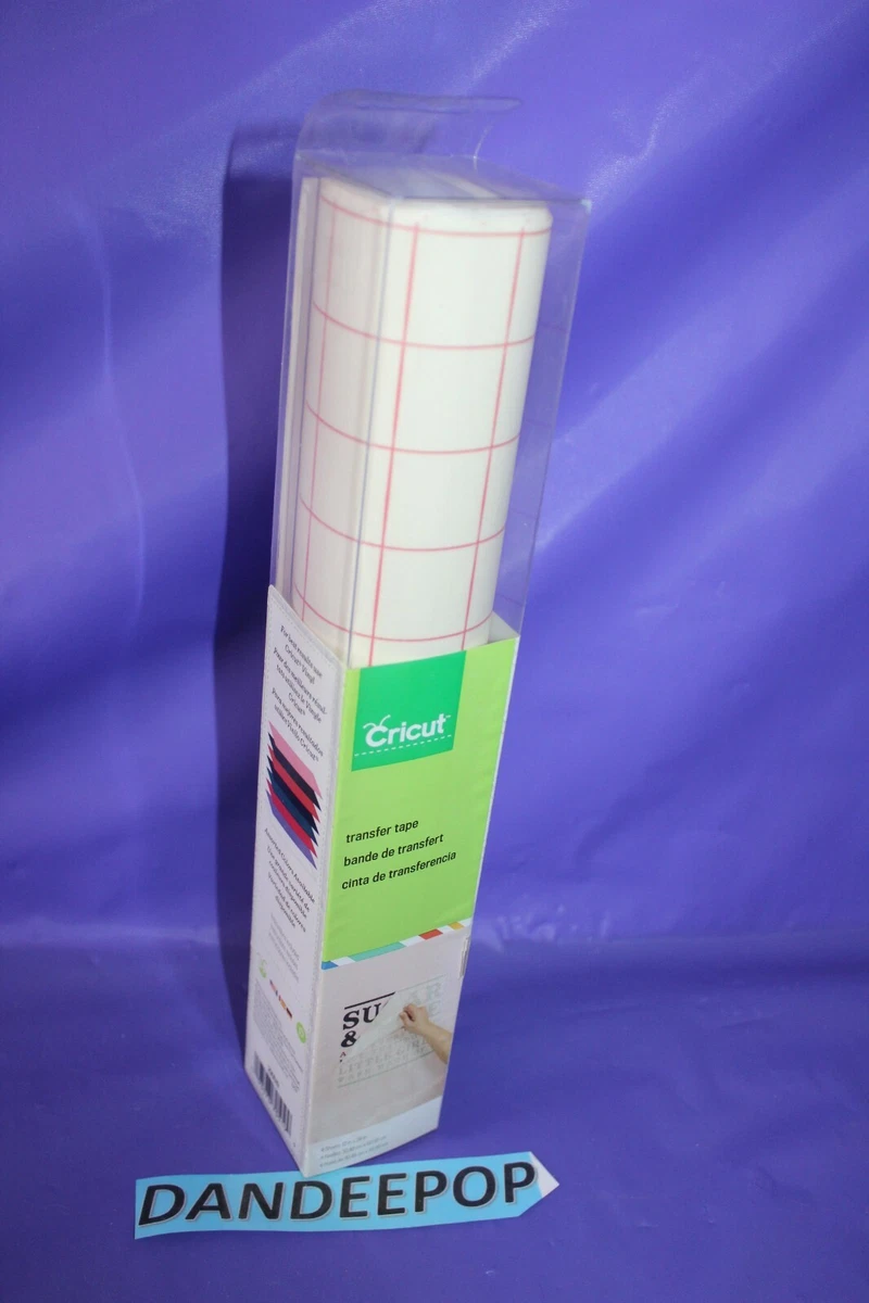 Cricut Transfer Sheets 12x24 Sealed 290519