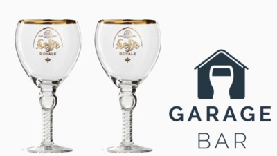 2er Set Leffe Royale Ritzenhoff Cristal Biergläser Half Pint 25cl Brandneu