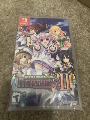 Megadimension Neptunia VII Nintendo Switch Sealed Brand New | eBay