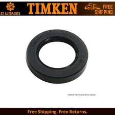 For 1980-1988 American Motors Eagle Engine Crankshaft Seal Front Timken 1981