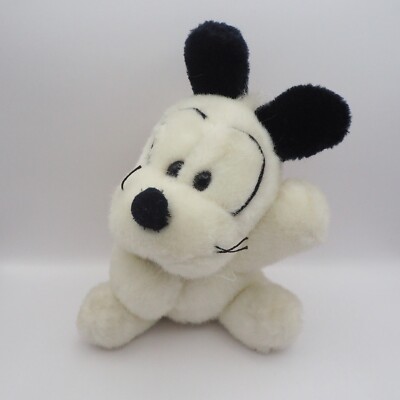 Little Bobdog D1003A Dog Sunworld Vintage NOTUSHTAG Plush 7