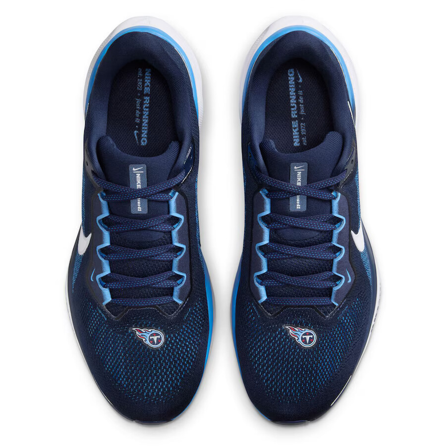 NEW Nike Air Zoom Pegasus 41 Tennessee Titans Running Shoes FZ5099-400 Size 8 Nike Air Zoom Pegasus 41 Tennessee Titans | Mercari main image 3