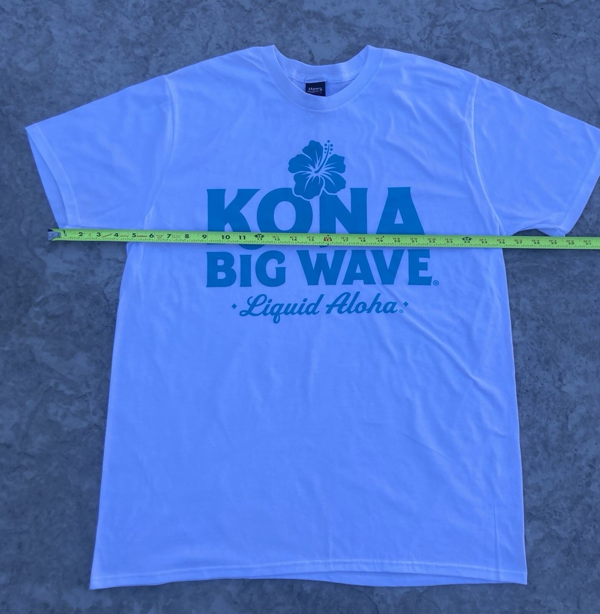 maillotãLinen Big Sweat Shirt-Tee ð NWOT Kona Brewing Big Wave Liquid Aloha Beer T Shirt XL