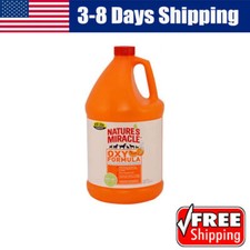 Set-In Stain Destroyer Dog Oxy Formula W/ Orange Scent 1 Gallon Deodorizing New