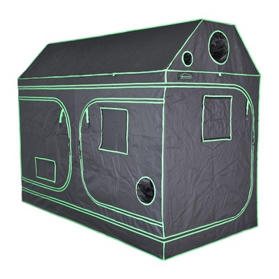 Roof Cube Grow Tent Plant Grow Tent, Indoor Growing Tent w/ Observation Windows