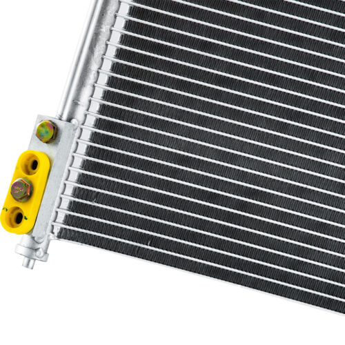 AC Condenser w/Receiver Drier For 2002-06 Nissan Altima 2004-2008 Maxima V6 3.5L - Picture 4 of 5