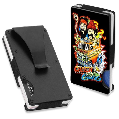 Collectible Cheech and Chong band music concert memorabilia rfid wallet - 第 1/2 張圖片