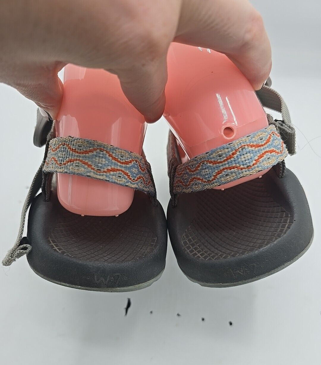 Chaco Z/Cloud X2 Gray Classic Toe Loop Outdoor Tr… - image 3