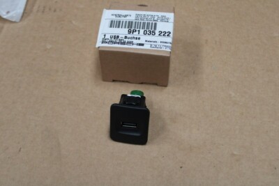Porsche VW Buchse Multimedia Adapter USB Schnittstelle 9P1035222 