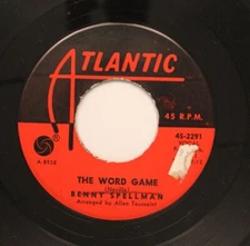 Benny Spellman - Soul / Funk 45 - The Word Game / I Feel Good On Atlantic VG++