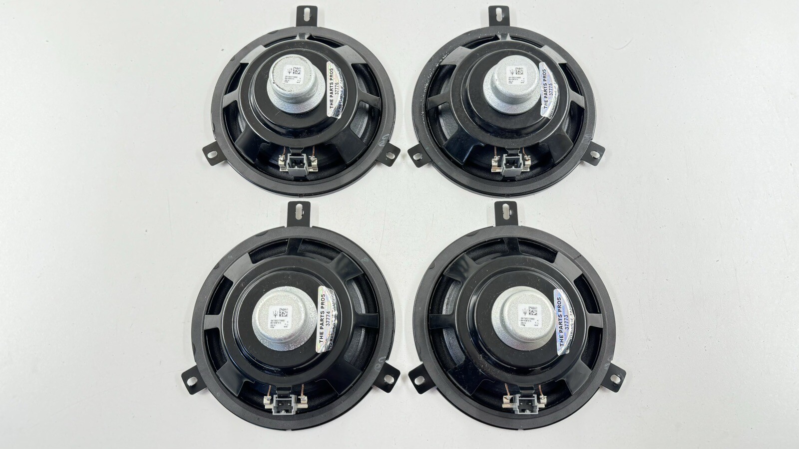 14-23 MASERATI GHIBLI FRONT & REAR DOOR SPEAKER SET 670037288 OEM