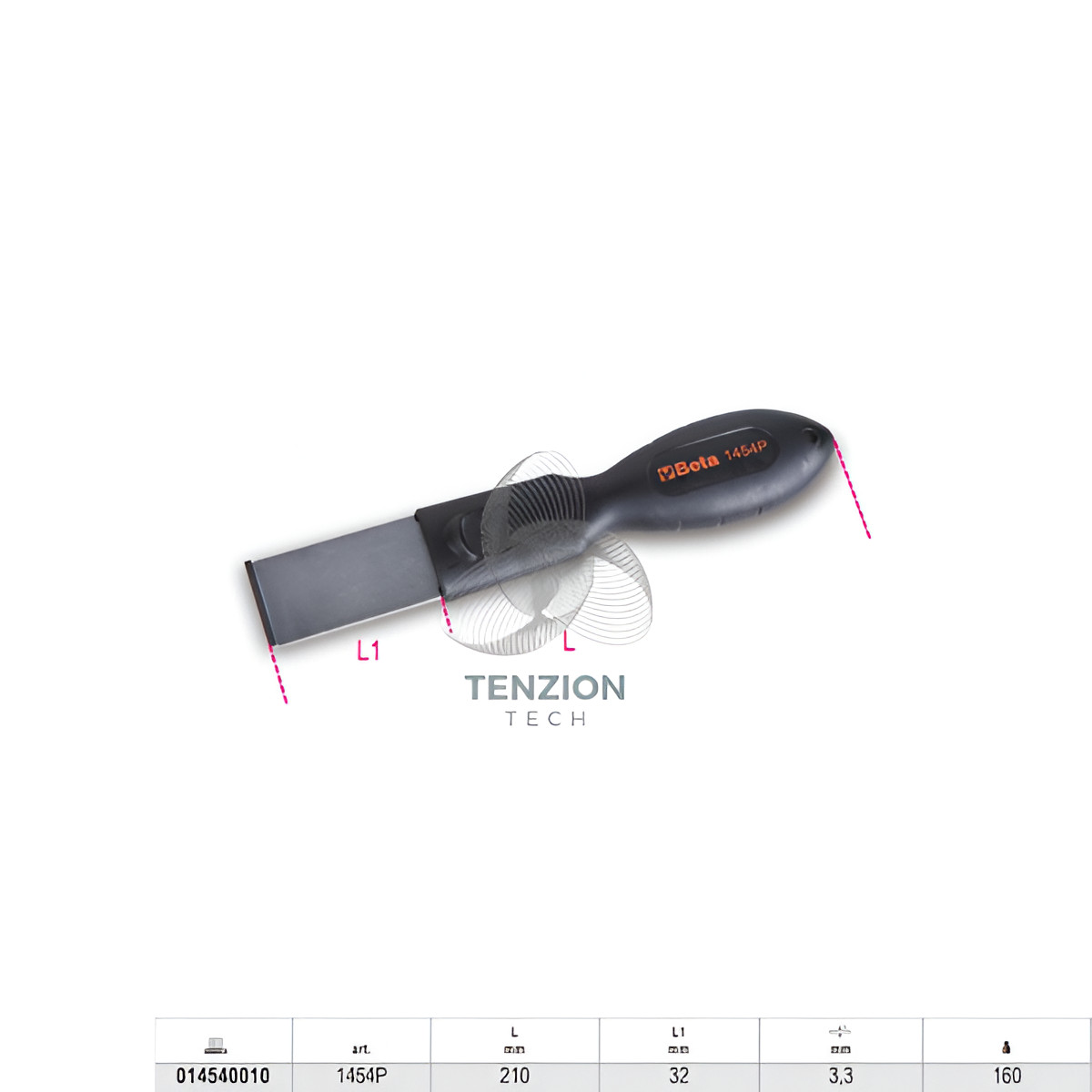 Offerta Raschietto Beta 1454P: Pulizia Testate e Sigillanti Professionale