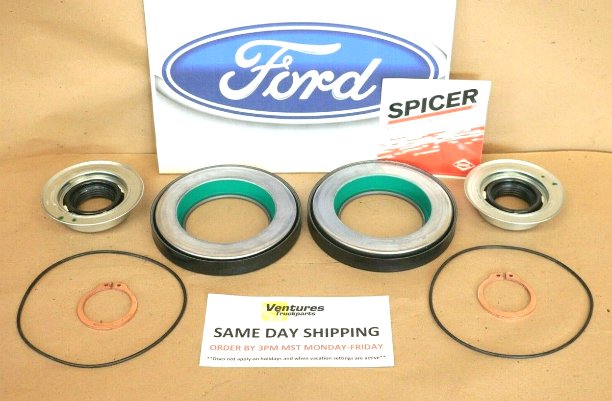 2005-2025 Ford F250 F350 F450 F550 4x4 SuperDuty Front Axle Seal