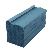 Image of 2Work 1-Ply C-Fold Hand Towels Pack of 2880 Pack - Blue, Green OR White