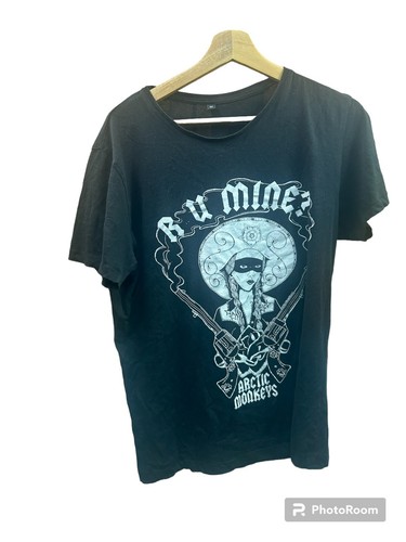 Arctic Monkeys Tour T Shirt 2012 R U Mine Size M UK