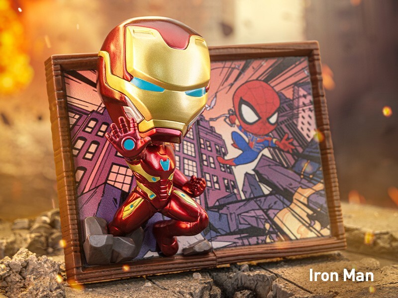 2024 POP MART MARVEL PHOTO FRAME SERIES Blind Box One set