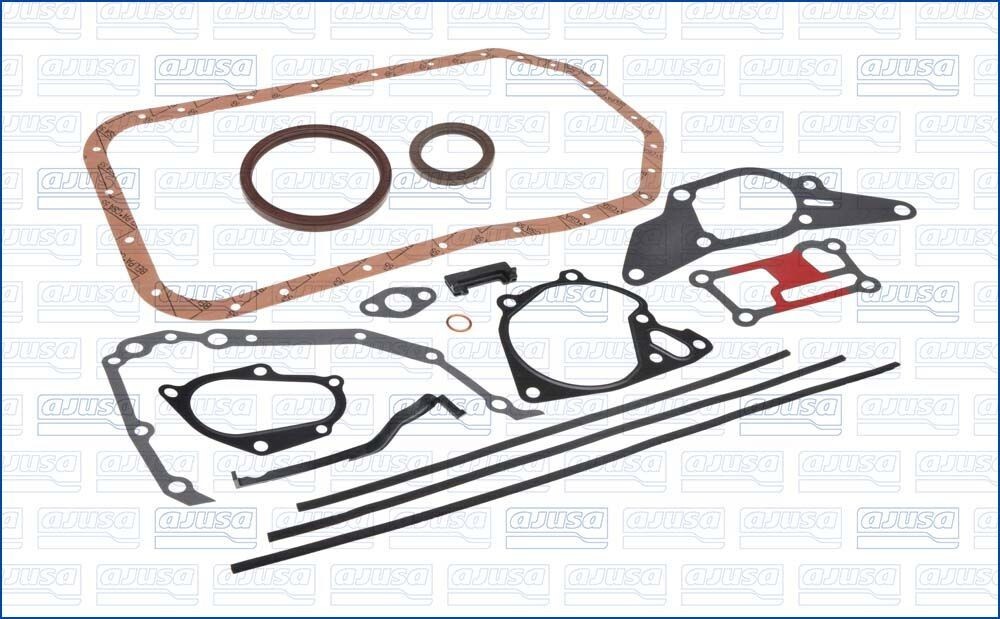 Jeu de joints inférieur Mitsubishi L200 10- kit étanchéité carter moteur