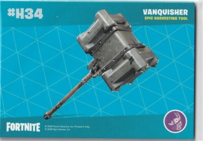 Panini Fortnite Karte Series 2 US Serie 2 # H34 Epic Vanquisher / Vox