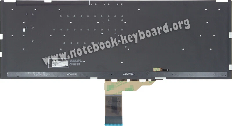 Clavier Français Original Pour Asus X512D X512F X512FA X512J X512JA X512U F512J - Photo 2/4