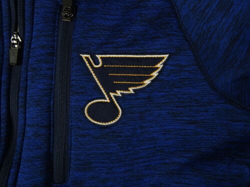 St. Louis Blues NHL G-III Men's Sherpa Lined Jacket - Picture 3 of 10