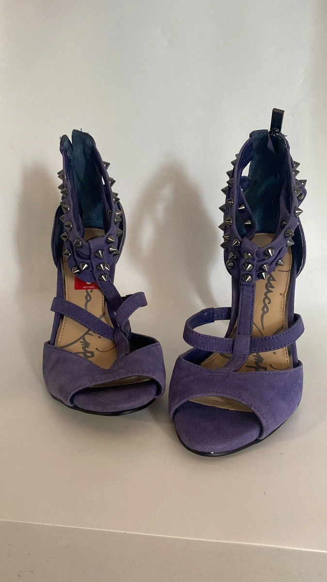 Jessica simpson purple shoes new arrivals