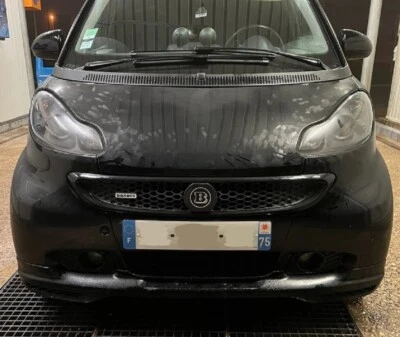 Für Mercedes Smart 451  Brabus '2012-2015 Frontgrill Emblem Abzeichen Logo - Bild 1 von 4