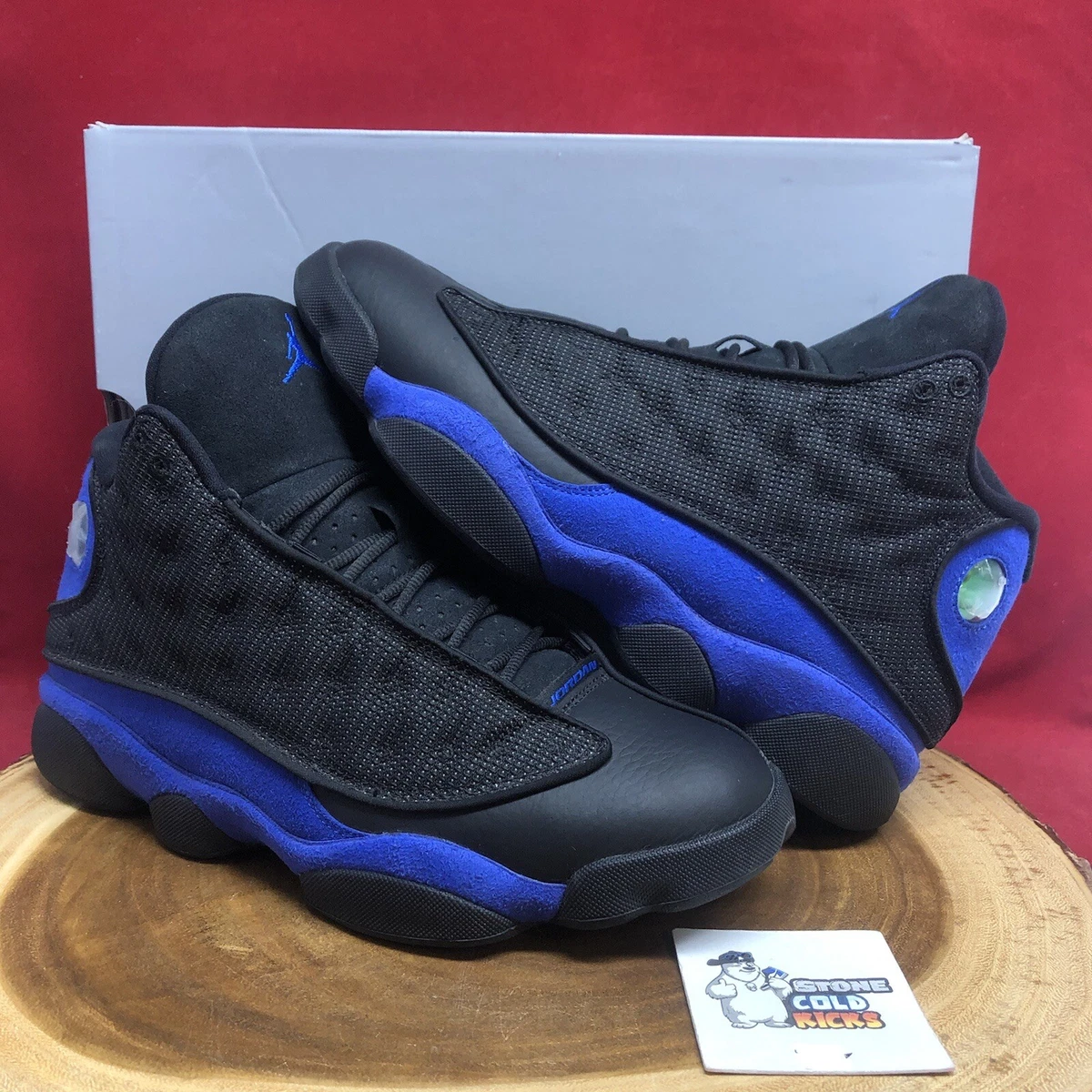 Air Jordan 13 Retro 'Hyper Royal' - Air Jordan - 414571 040 -  black/black/white/hyper royal