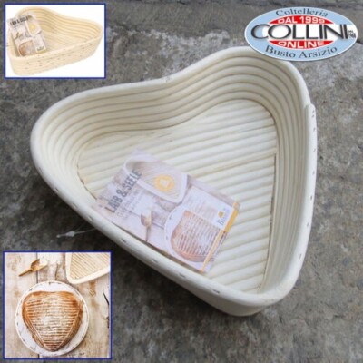 Birkmann - Proofing Basket Heart Shape for Bread