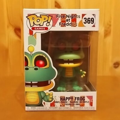 Happy Frog - ohne Augen Make-Up (#369 Five Nights at Freddy's)