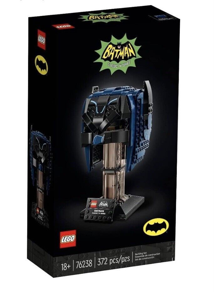 LEGO DC Comics Super Heroes Classic TV Series Batman Cowl (76238) New in Package