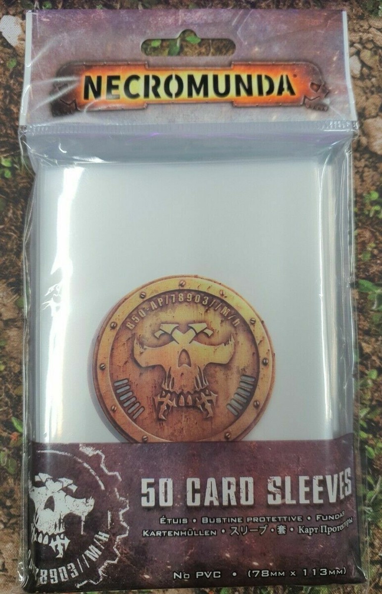 necromunda card sleeves  Cards box for the UnderhellFree STL File for 3D printingCults Protect your investment with this custom card sleeving bundle before its too late Necromunda Card Sleeves