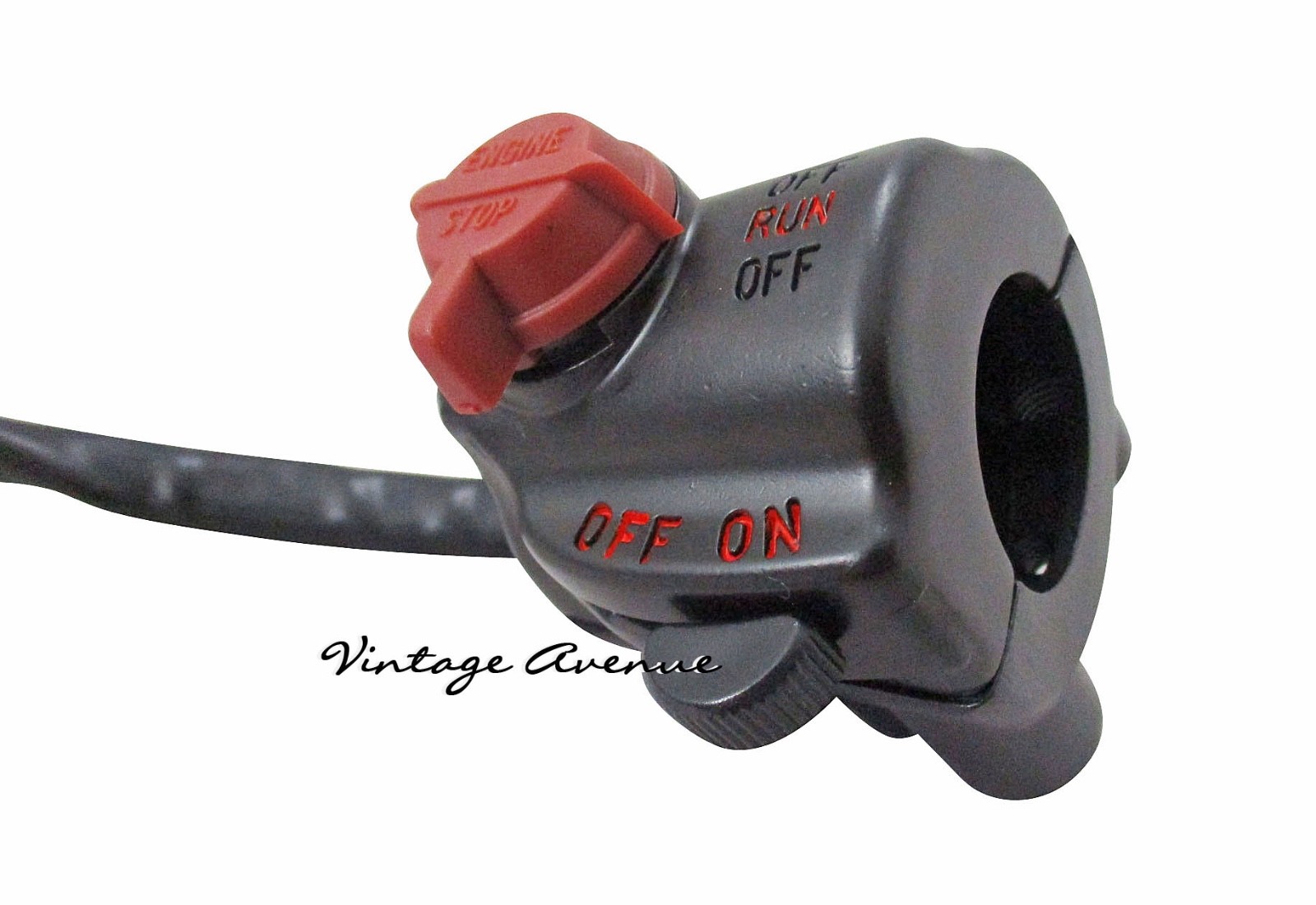 (TW314) HONDA RIGHT HANDLE ENGINE ON/OFF/START SWITCH 35300-341-671 | eBay