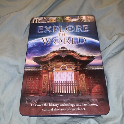 Explore The World (DVD, 2009, 5-Disc Set)