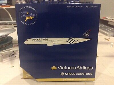 Gemini Jets 1:400 Vietnam Airlines Airbus A350-900 /"Skyteam/" GJHVN1778 IN STOCK