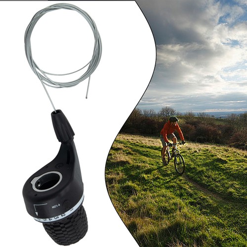 Fahrradlenker Getriebe Schaltgriff Set 6 Gänge Für Shimano Kompatible Sets - Bild 12 von 21