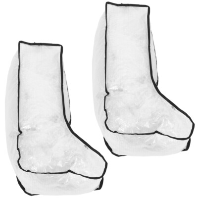  2 Pcs Boot Dust Bags for Cowboy Boots Shoes Storage Portable Travel