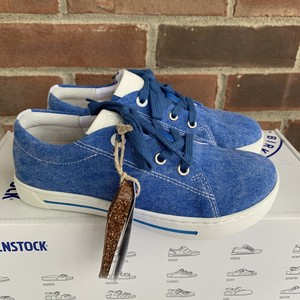 birkenstock canvas sneakers