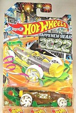 Hot Wheels 2022 Happy New Year Holiday Hot Rods CARBONATOR Wal-Mart Exclusive