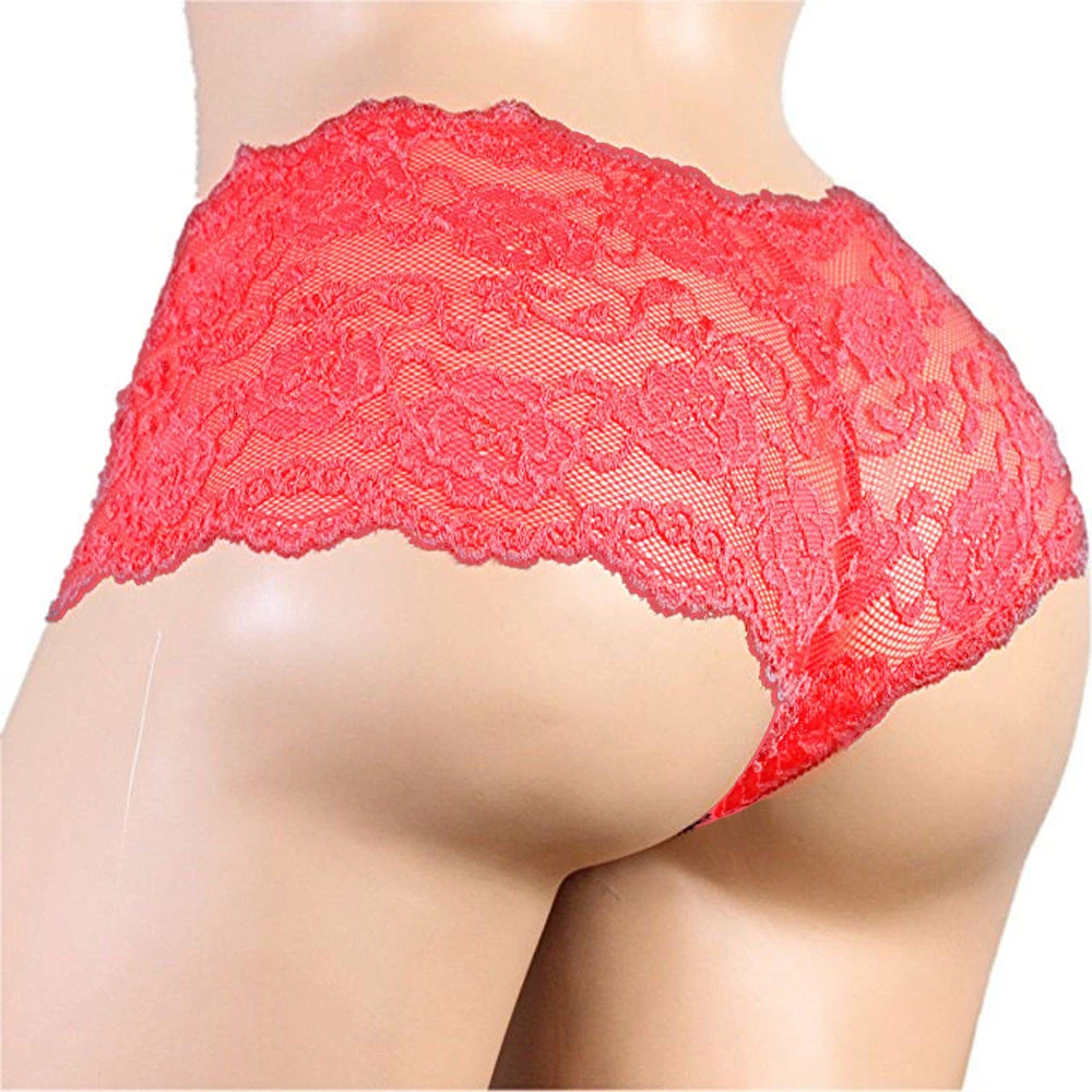 SLIP CULOTTE TRANSPARENT S M L XL 2XL DENTELLES SEXY HOMME THONG MAN GAY  HOMO | eBay