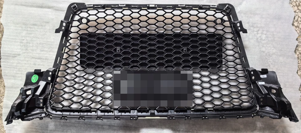 HONEYCOMB SPORT MESH RS4 STYLE HEX GRILLE GRILL BLACK FOR 09-12 AUDI A4/S4 B8 8T - Изображение 3 из 4