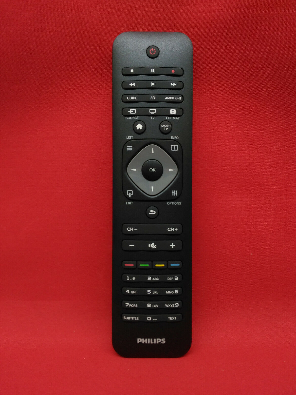 PHILIPS Télécommande pour téléviseurs LED intelligents Ambilight