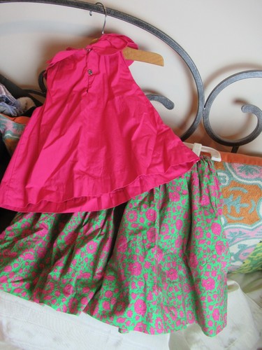 JACADI Shirt and Skirt ⚡ GIRLS Size 6A - Picture 4 of 8
