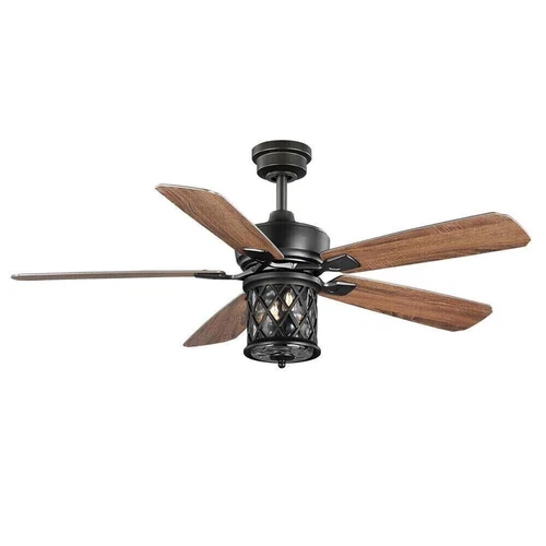 Home Decorators Pine Meadows Collection  52 inch Ceiling Fan - Brown - Picture 3 of 9