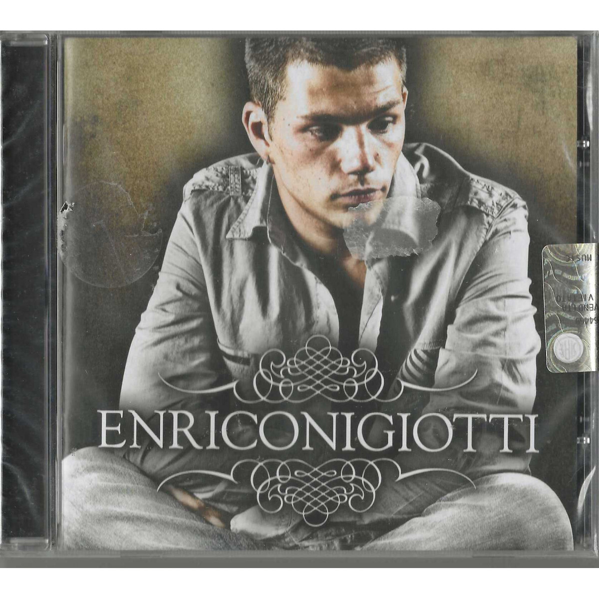 Enrico Nigiotti CD Homonymous, Same / Warner Music – 8033120981951 Sealed
