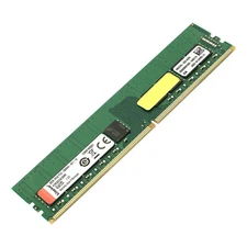 Kingston 32GB 3200MHz DDR4 PC4-25600 ECC Unbuffered 288-Pin 1.2V Server Memory